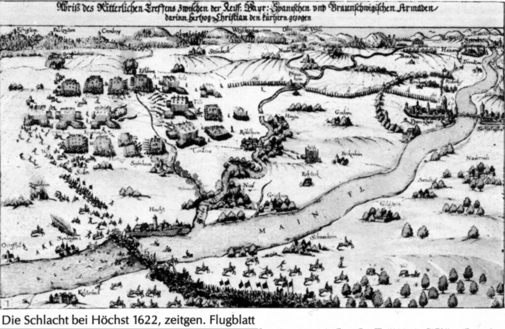Lesung „1622 – Die Schlacht bei Höchst“