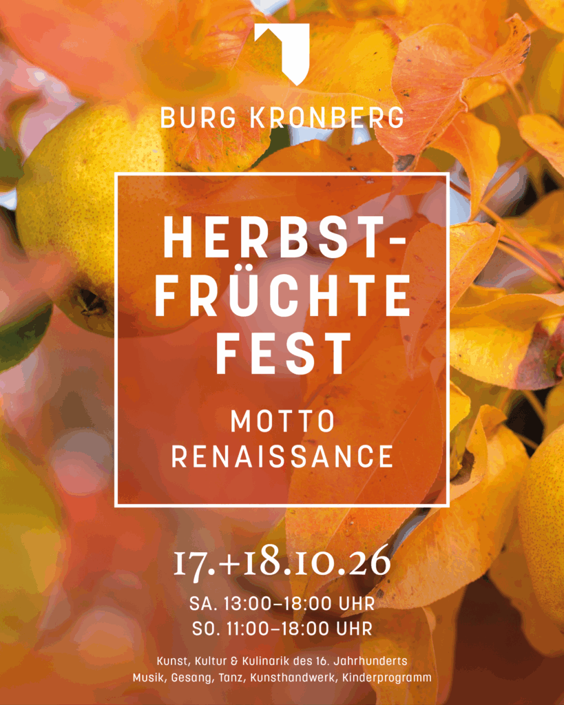 Herbstfrüchtefest – Motto Renaissance