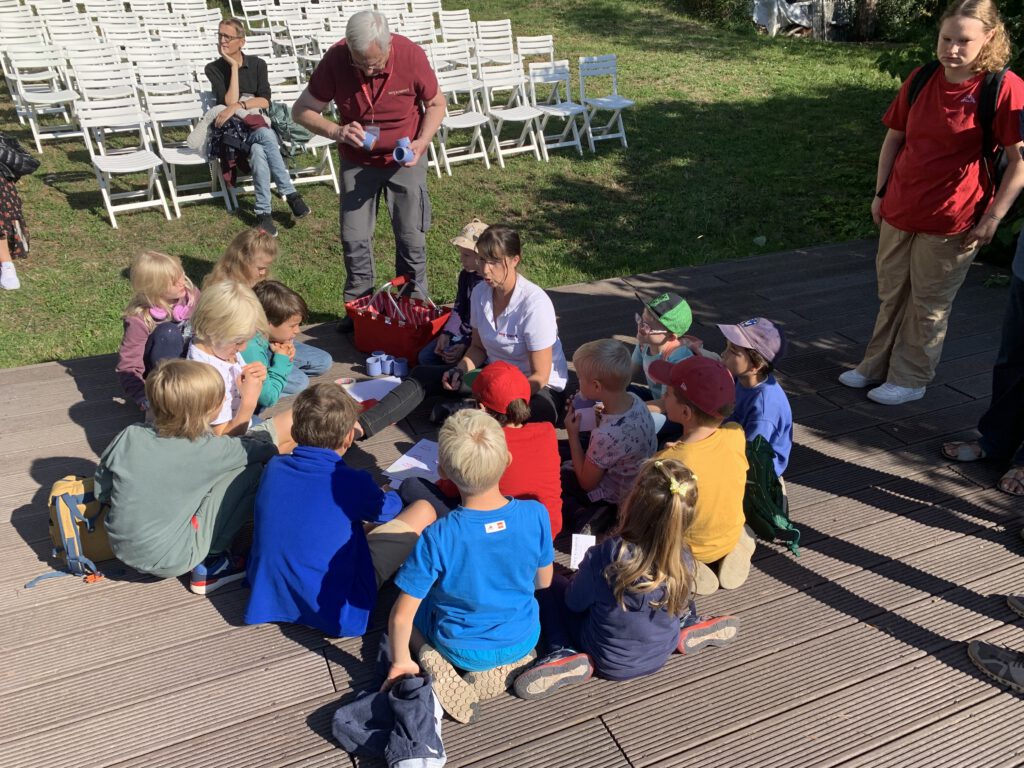 Kinderprogramm: Wichtelhäuser bauen