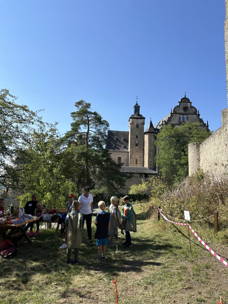 Kinderprogramm Land-Art
