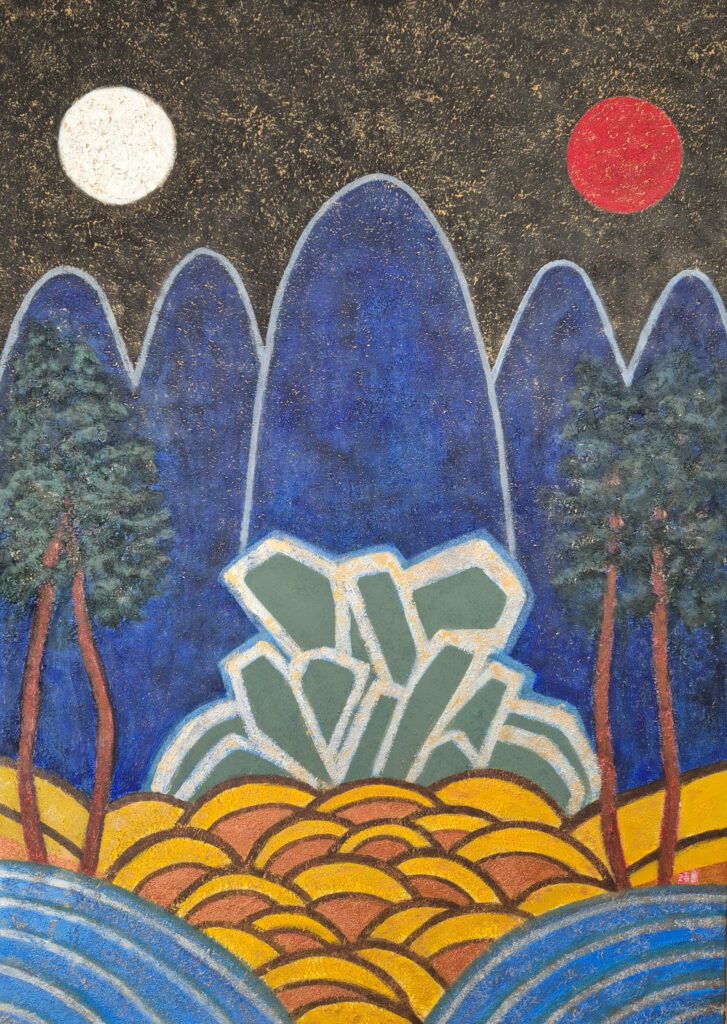 Schichten der Zeit – Wege des Herzens